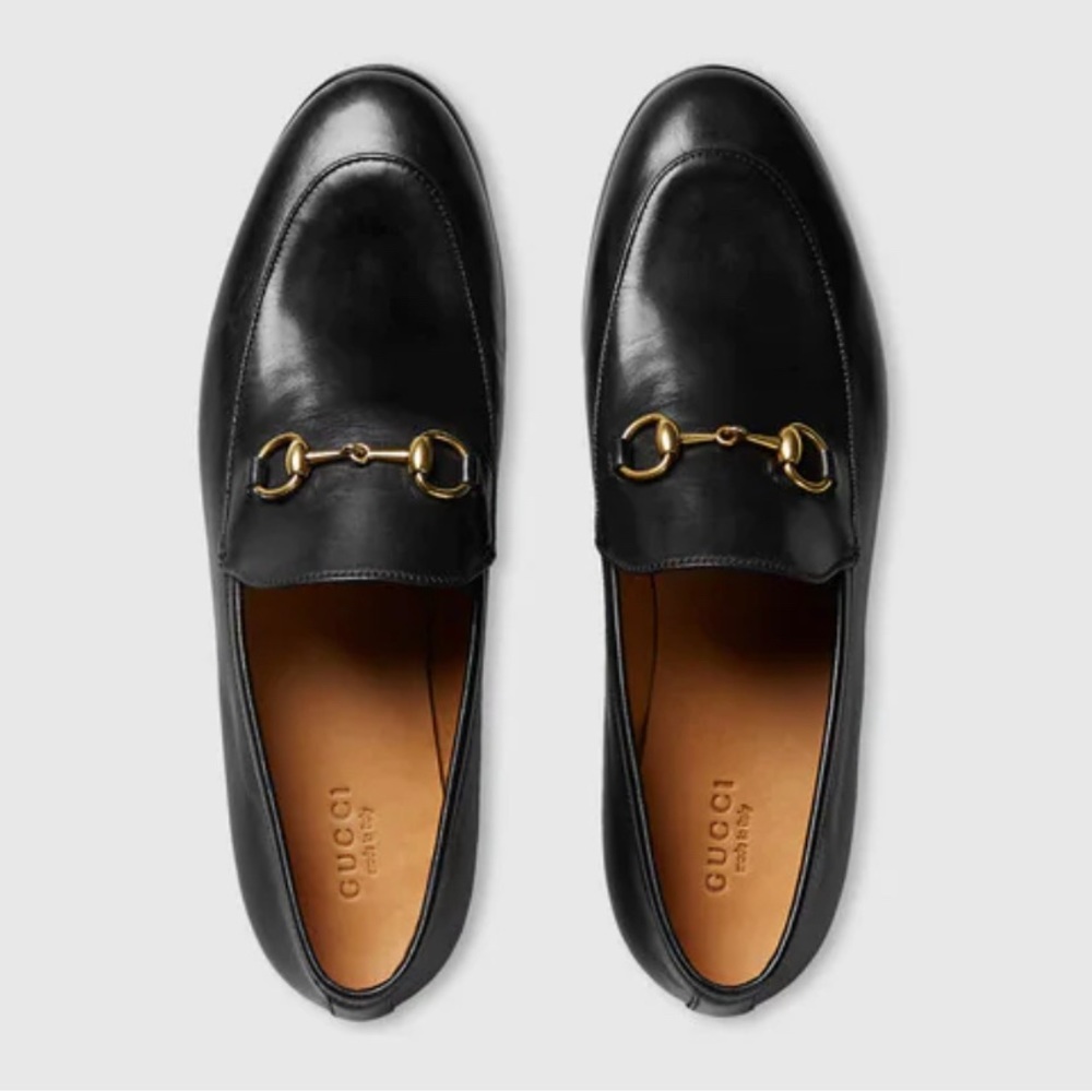 Gucci Jordaan Leather Loafer